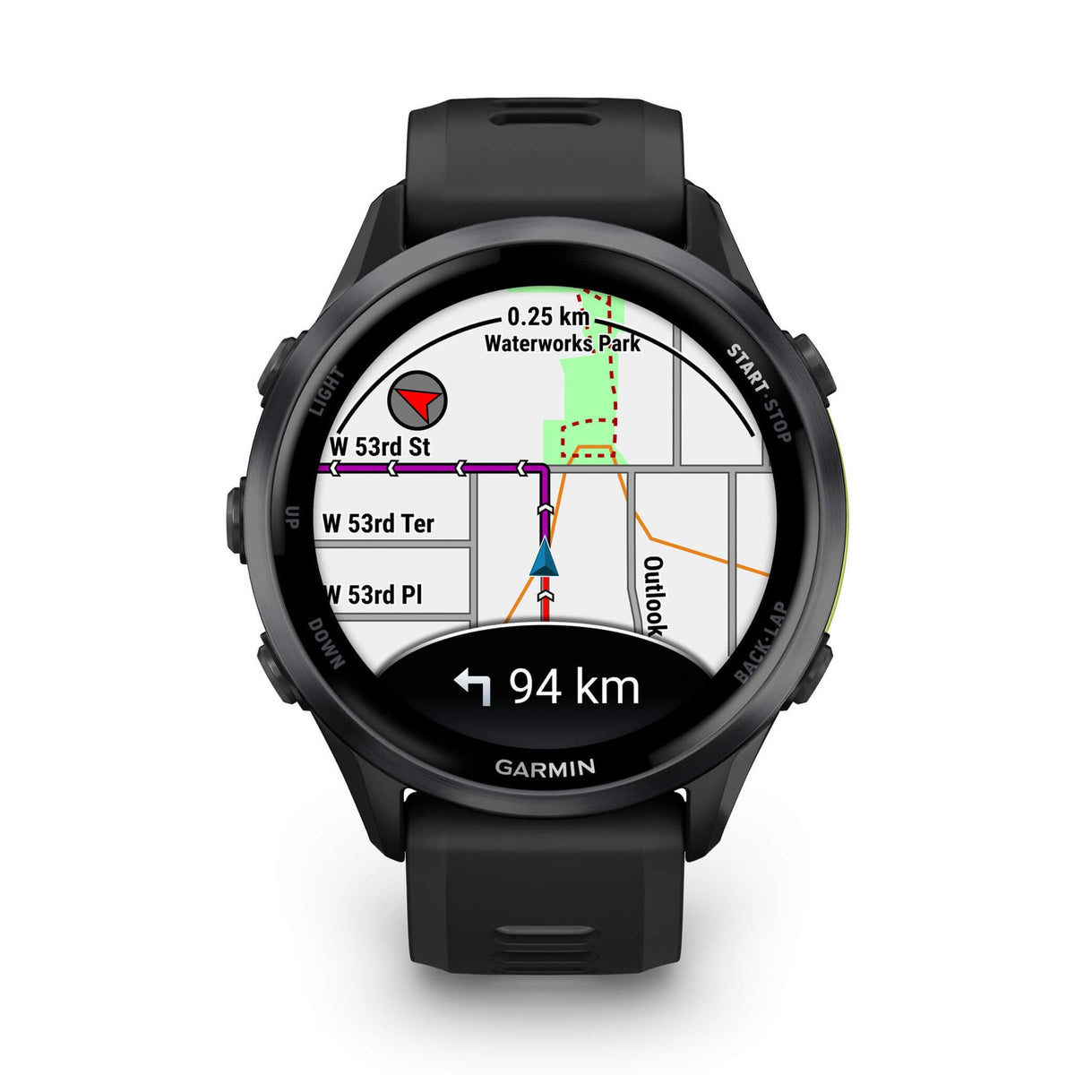 Garmin Forerunner 970 Carbon Grey/Black - 53 Degrees North