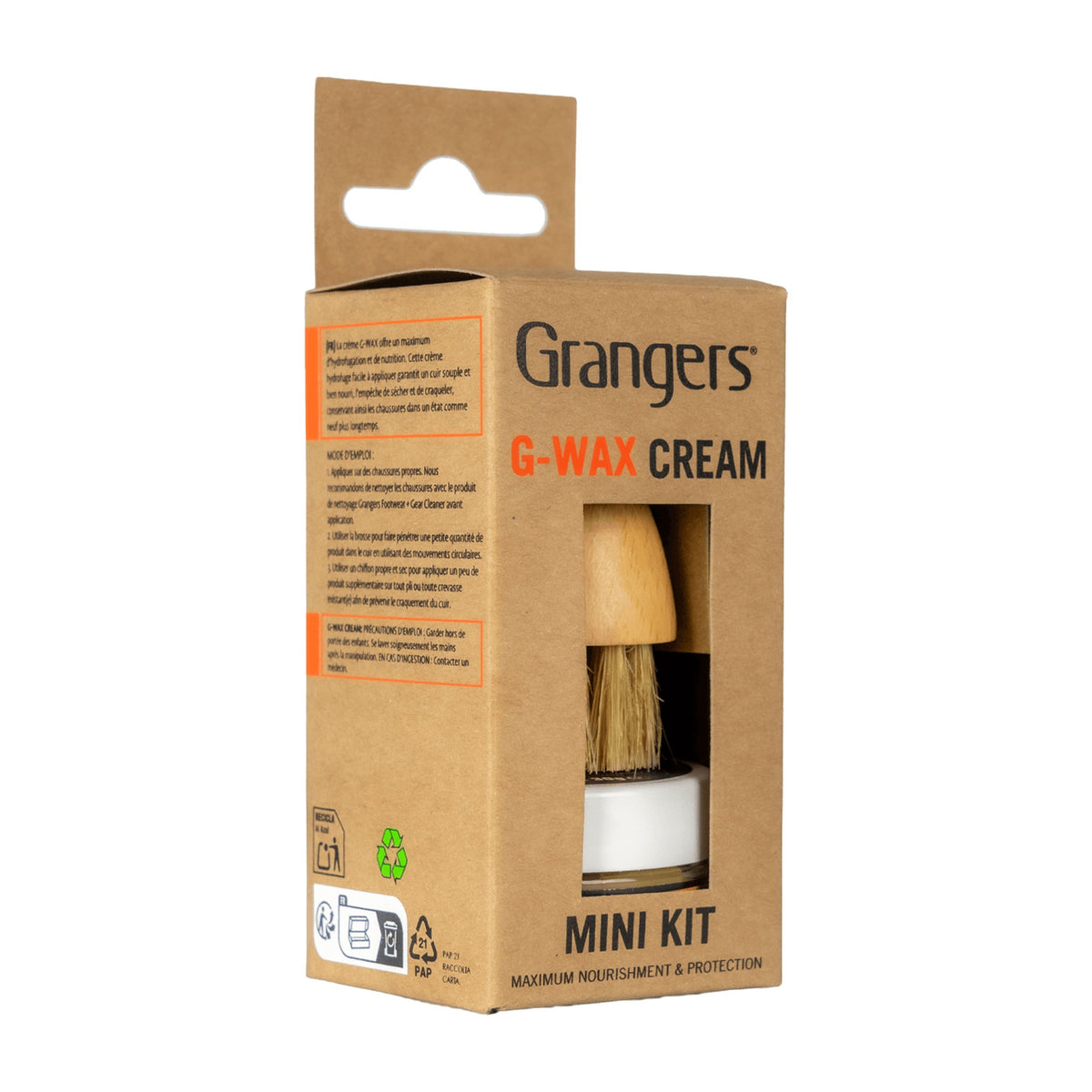 Grangers G-Wax Cream Mini Kit - 53 Degrees North