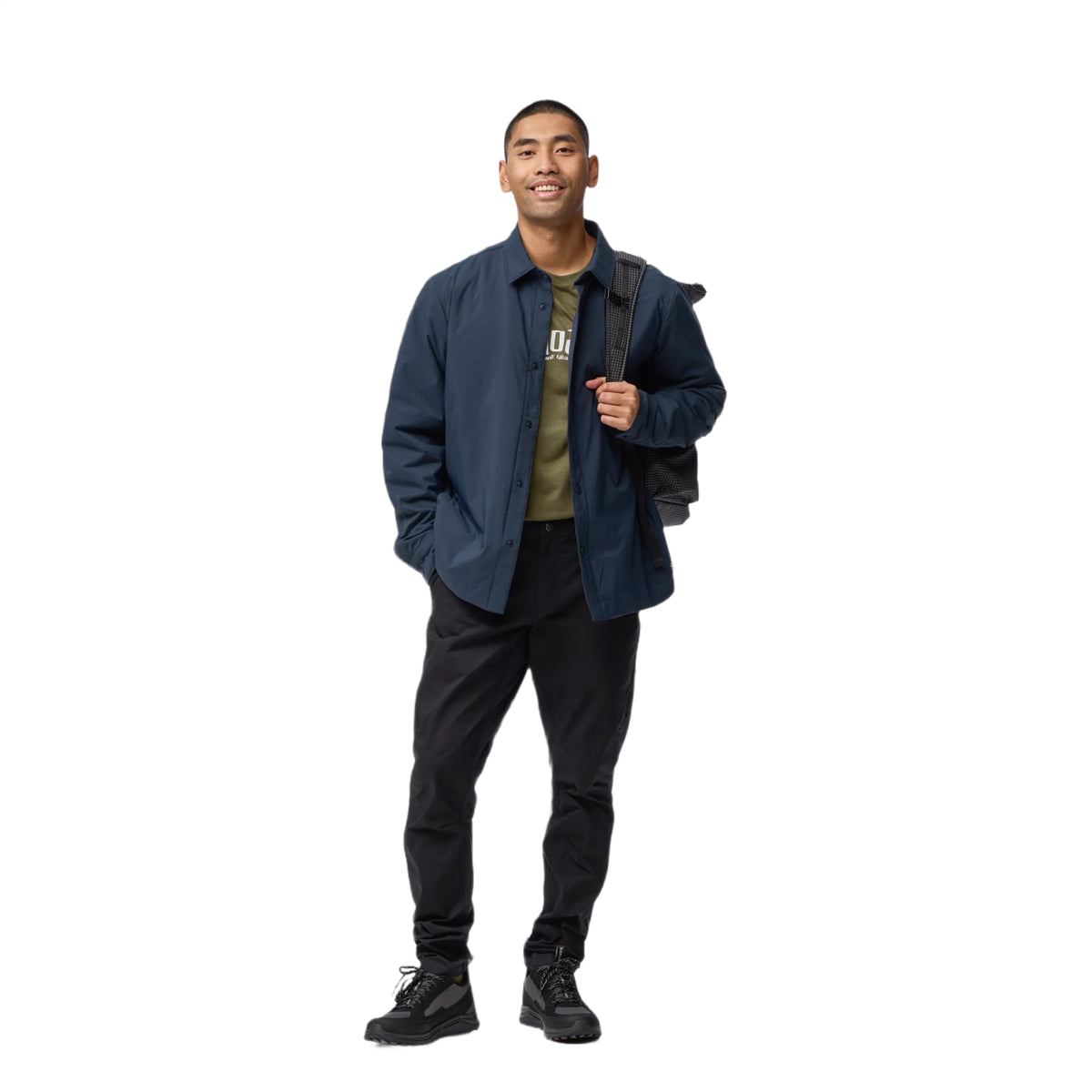 Men's HC Insulated Shirt Jacket