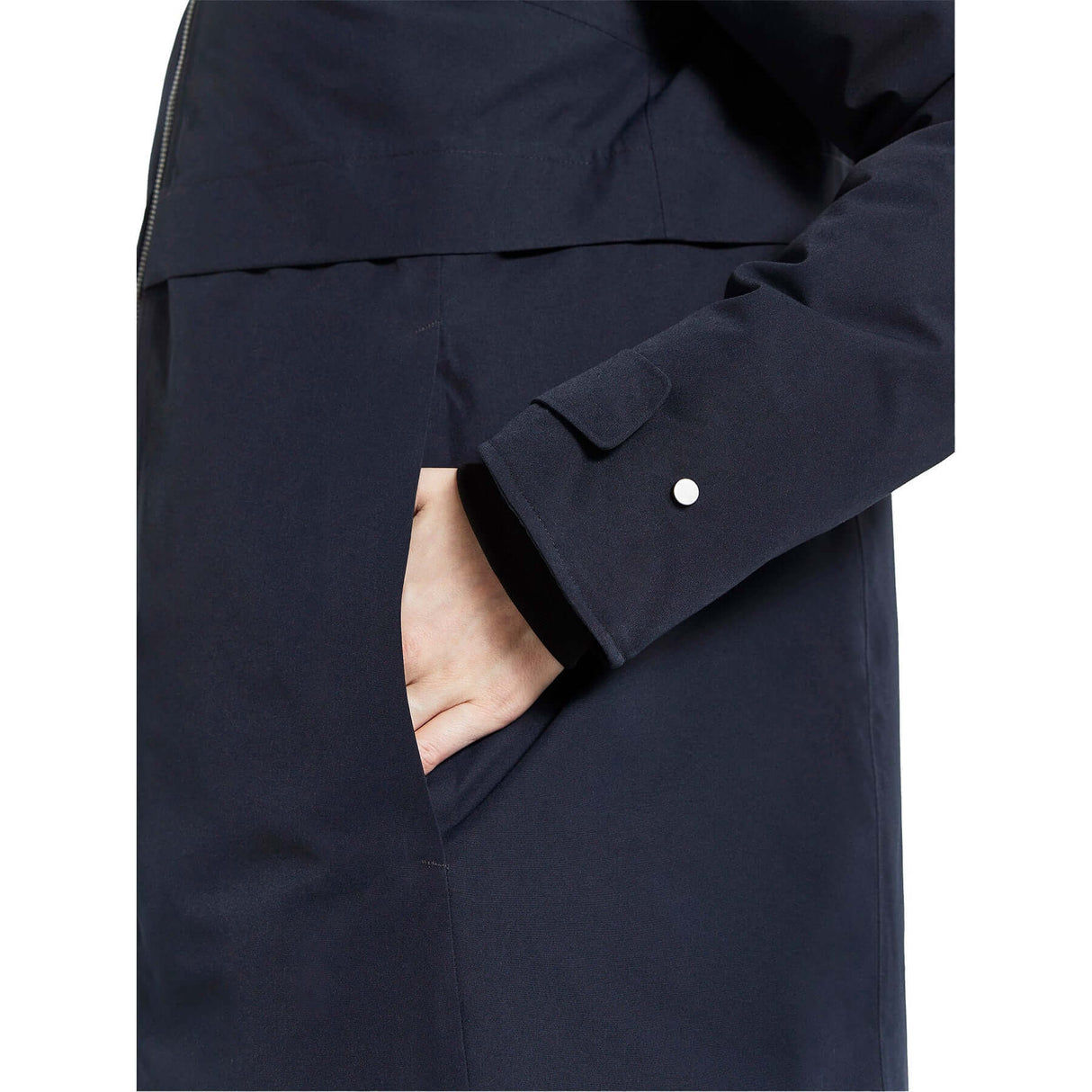 Didriksons Women's Waterproof Helle Parka Oyster Lilac / X-Small-Oyster Lilac / Small-Oyster Lilac / Medium-Oyster Lilac / Large-Oyster Lilac / X-Large #- 53 Degrees North