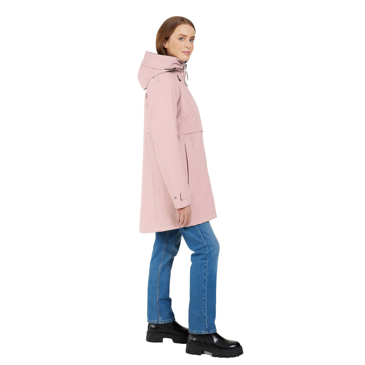 Didriksons Women's Waterproof Helle Parka Oyster Lilac / X-Small-Oyster Lilac / Small-Oyster Lilac / Medium-Oyster Lilac / Large-Oyster Lilac / X-Large #- 53 Degrees North