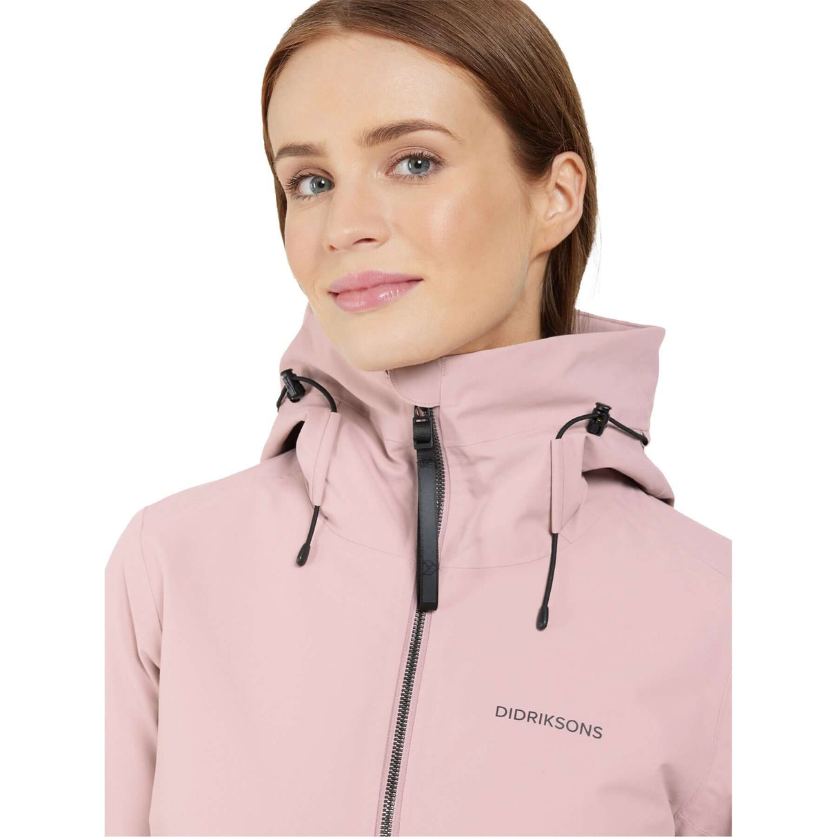 Didriksons Women's Waterproof Helle Parka Oyster Lilac / X-Small-Oyster Lilac / Small-Oyster Lilac / Medium-Oyster Lilac / Large-Oyster Lilac / X-Large #- 53 Degrees North