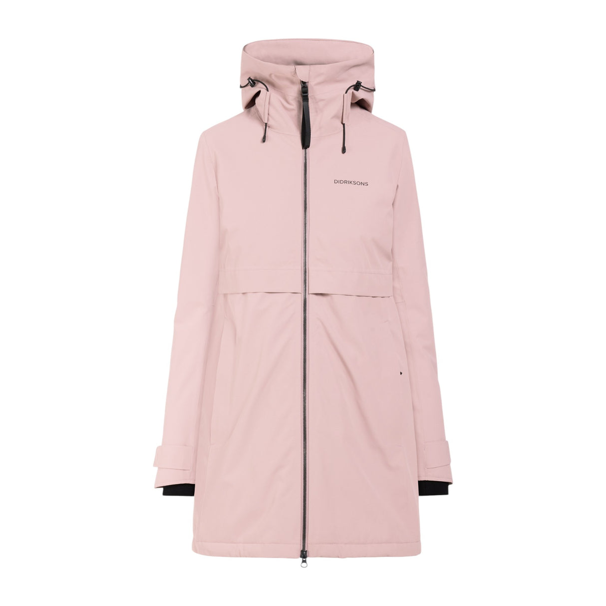 Didriksons Women's Helle Waterproof Insulated Parka Oyster Lilac / X-Small-Oyster Lilac / Small-Oyster Lilac / Medium-Oyster Lilac / Large-Oyster Lilac / X-Large #- 53 Degrees North