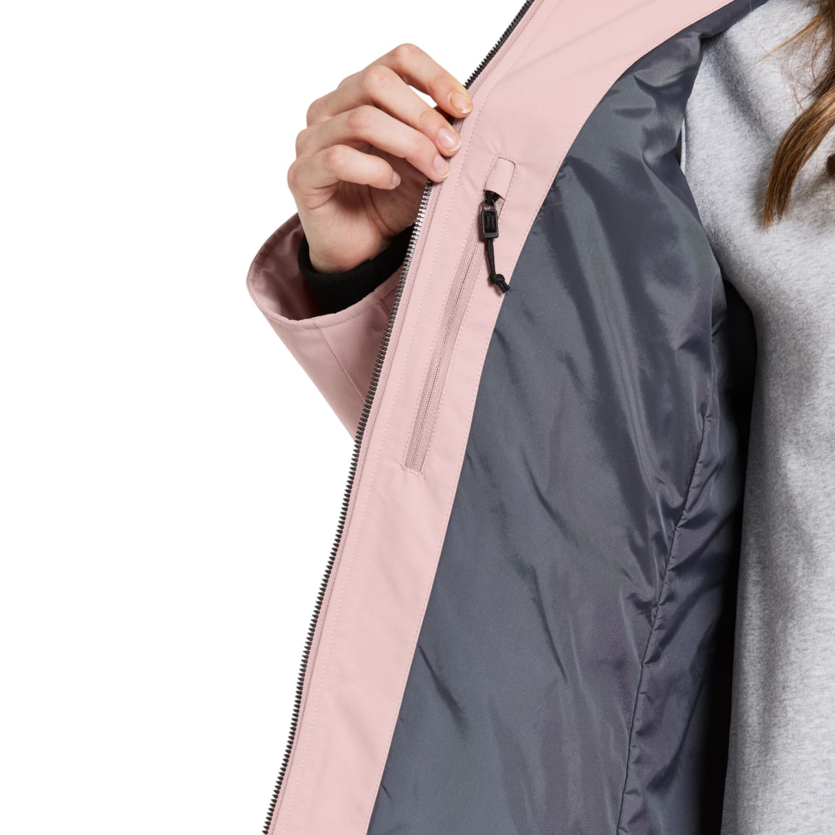 Didriksons Women's Helle Waterproof Insulated Parka Oyster Lilac / X-Small-Oyster Lilac / Small-Oyster Lilac / Medium-Oyster Lilac / Large-Oyster Lilac / X-Large #- 53 Degrees North