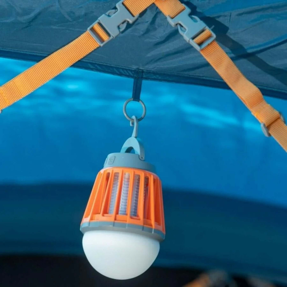 Vango Midge 180 Light & Insect Zapper Orange - 53 Degrees North