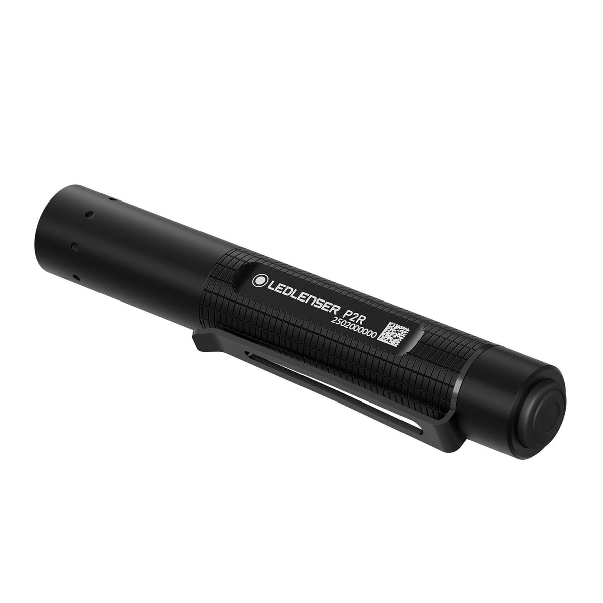 Ledlenser P2R Rechargeable Pen Torch Black - 53 Degrees North