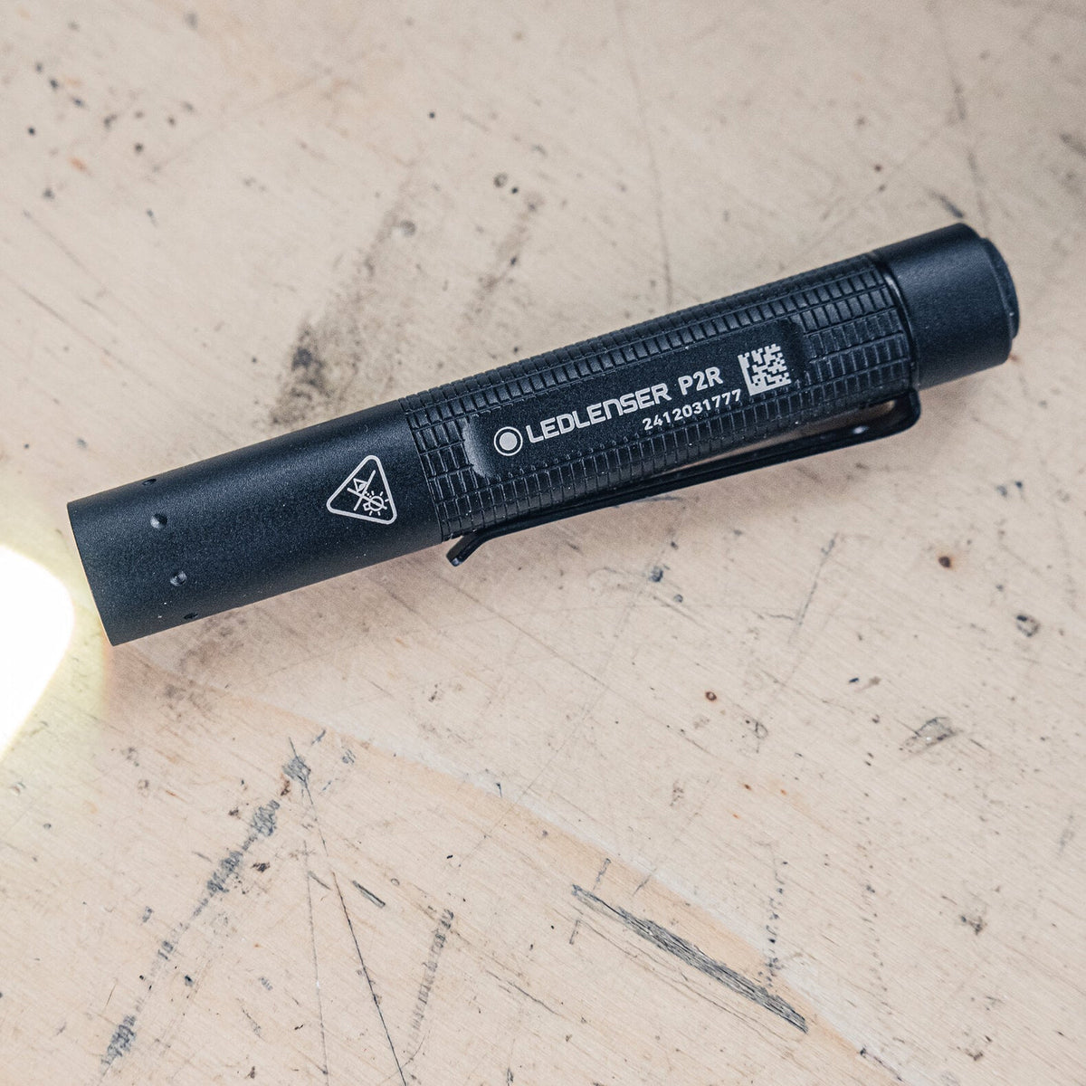 Ledlenser P2R Rechargeable Pen Torch Black - 53 Degrees North