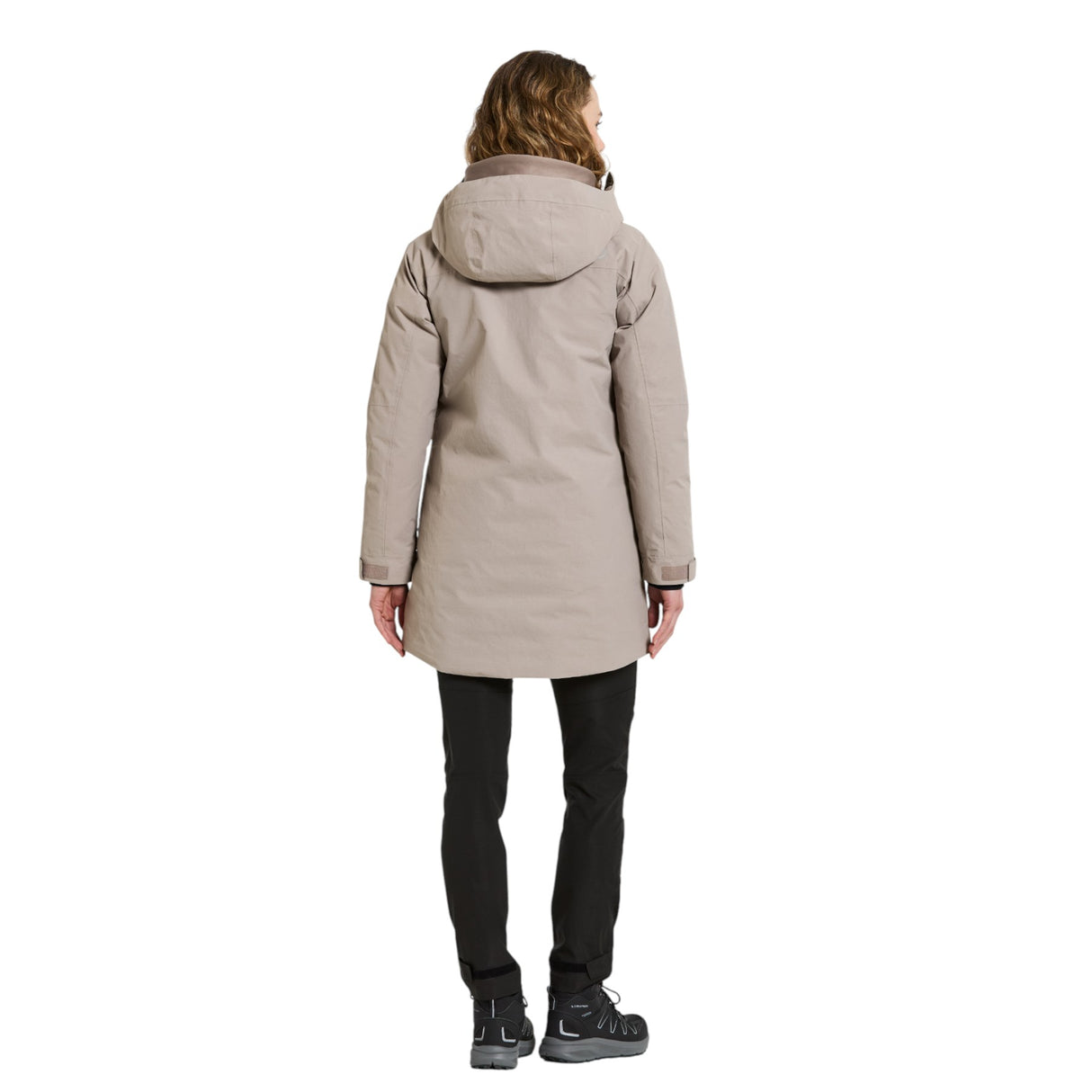 Didriksons Women's Marget Waterproof Insulated Parka Ash Brown / Small-Ash Brown / Medium-Ash Brown / Large-Ash Brown / X-Large-Light Moss / Small #- 53 Degrees North
