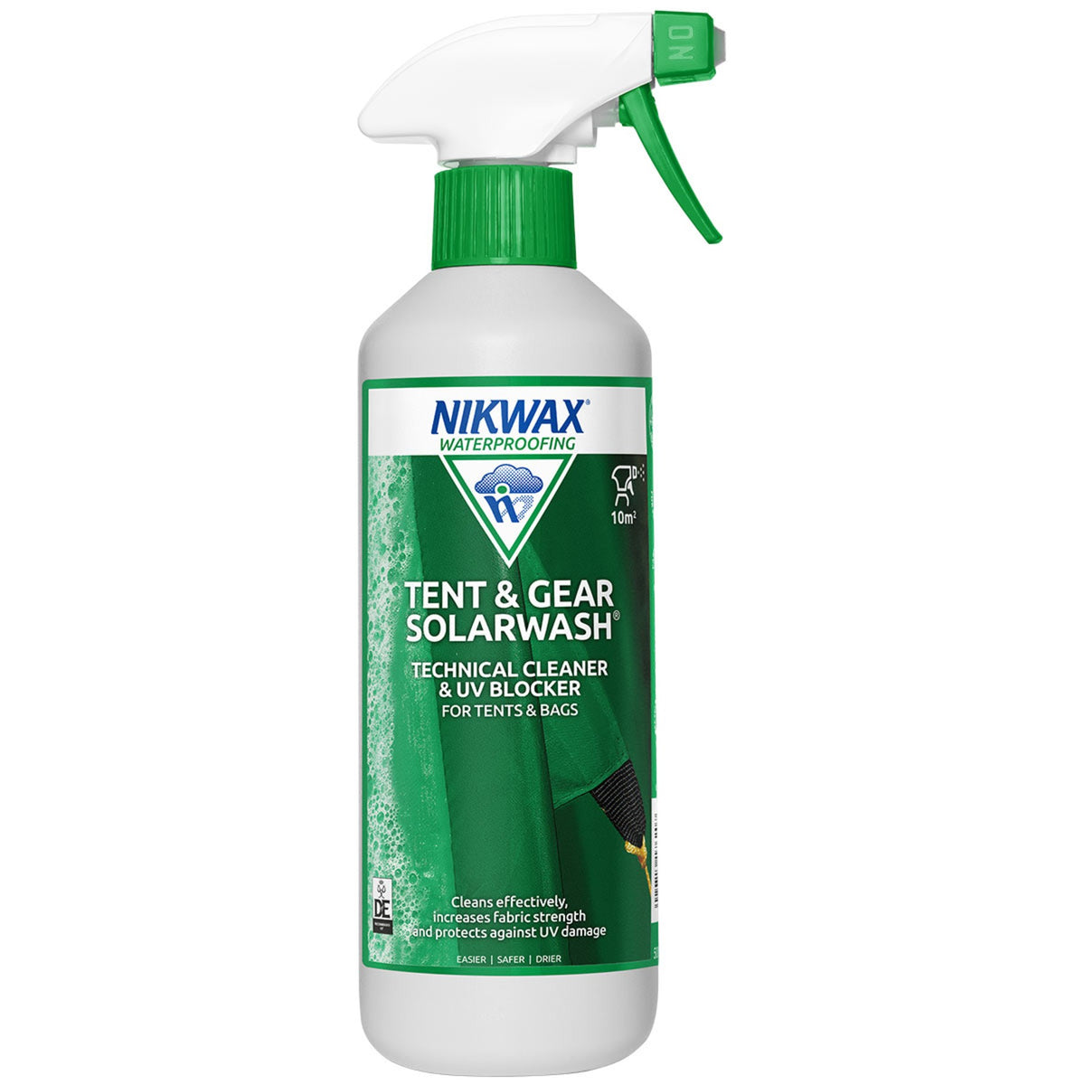 Nikwax Tent & Gear SolarWash Spray-On 500 ml - 53 Degrees North