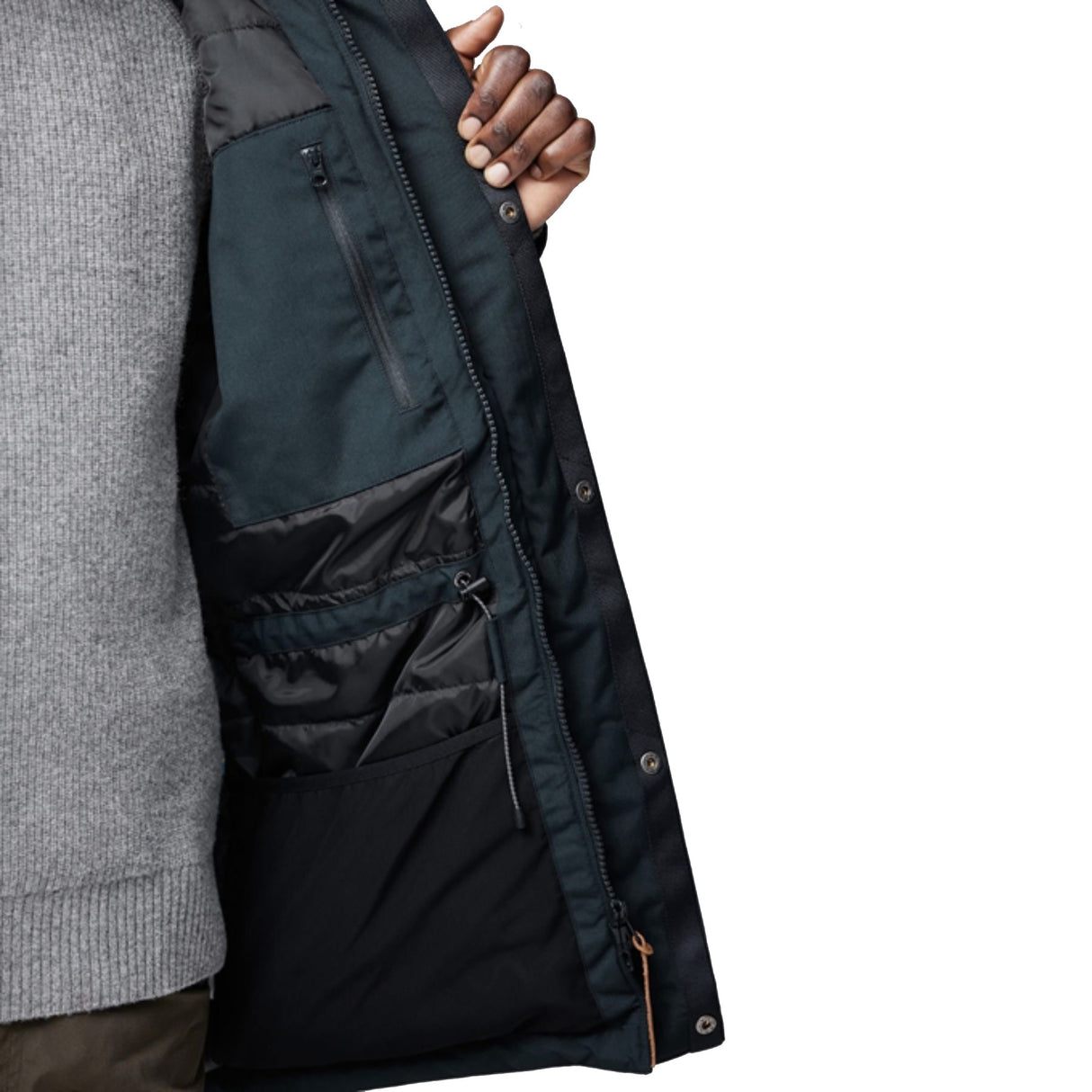 Fjällräven Men's Nuuk Lite Parka Dark Navy / Medium-Dark Navy / Large-Dark Navy / X-Large-Dark Navy / Small #- 53 Degrees North