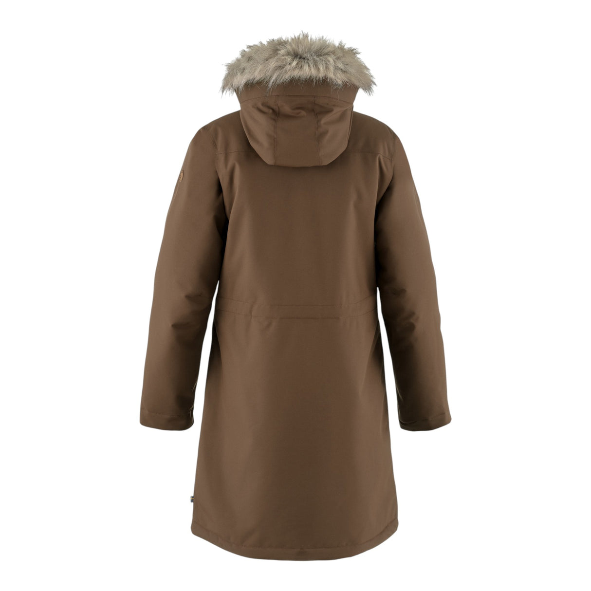 Fjällräven Women's Nuuk Lite Waterproof Parka Dark Oak / X-Small-Dark Oak / Small-Dark Oak / Medium-Dark Oak / Large-Black / X-Small #- 53 Degrees North