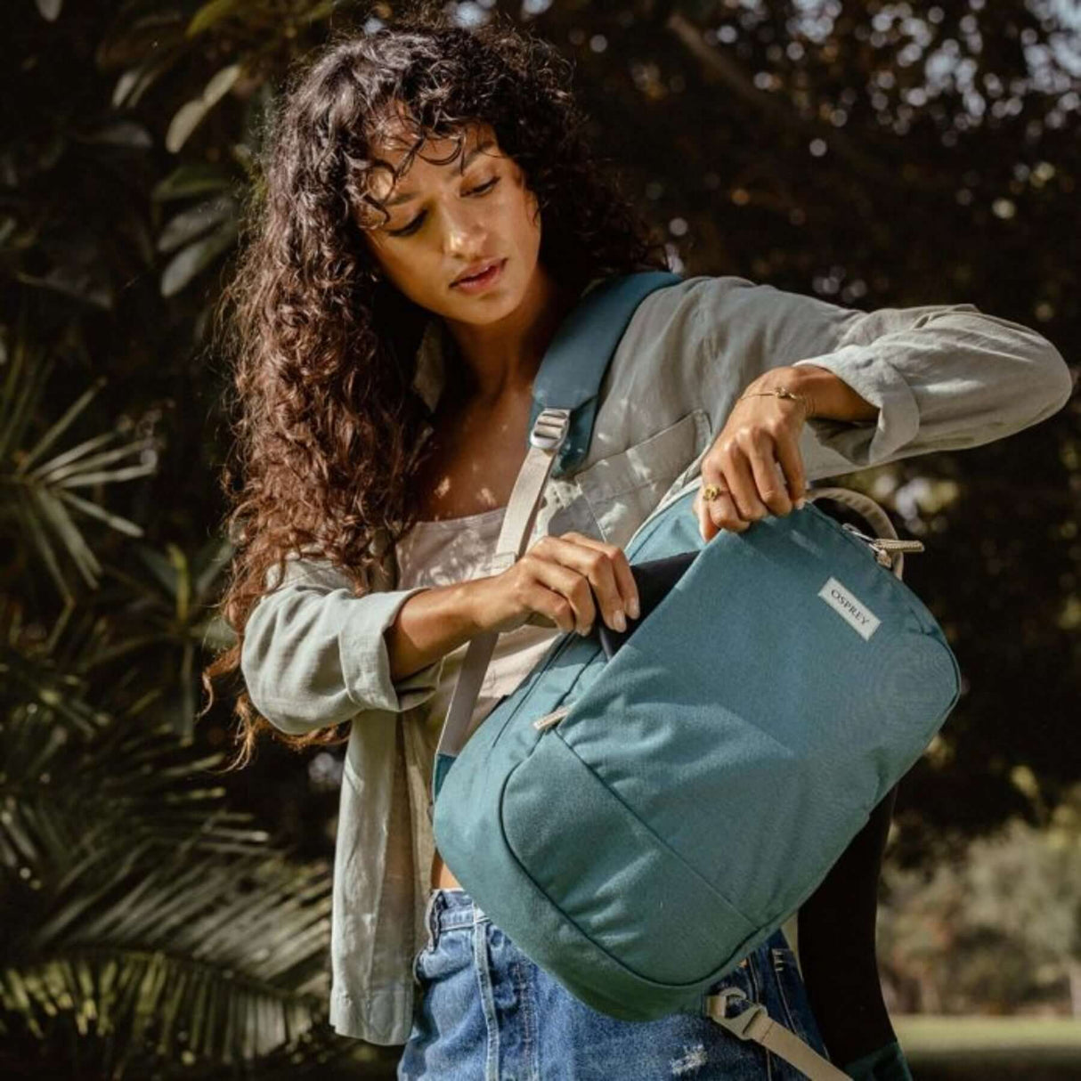 Osprey Arcane Small Day Pack Black #- 53 Degrees North