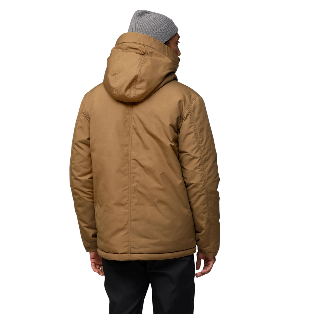 Fjällräven Men's Ovik Padded Waterproof Jacket Wood Brown / Small-Wood Brown / Medium-Wood Brown / Large-Wood Brown / X-Large #- 53 Degrees North