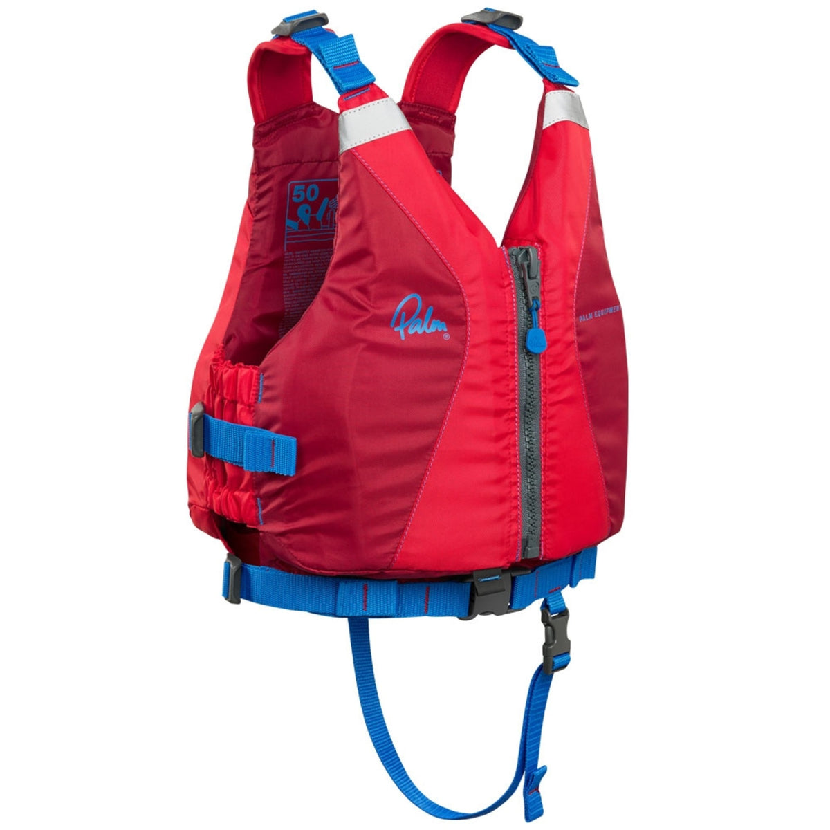 Palm Quest Kids PFD Red - 53 Degrees North