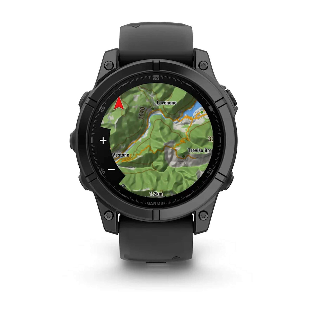 Garmin Fenix E 47mm Multisport GPS Smartwatch Stainless Steel/Black - 53 Degrees North