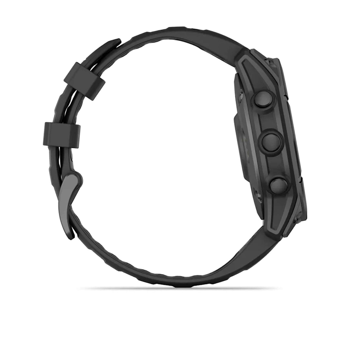 Garmin Fenix E 47mm Multisport GPS Smartwatch Stainless Steel/Black - 53 Degrees North
