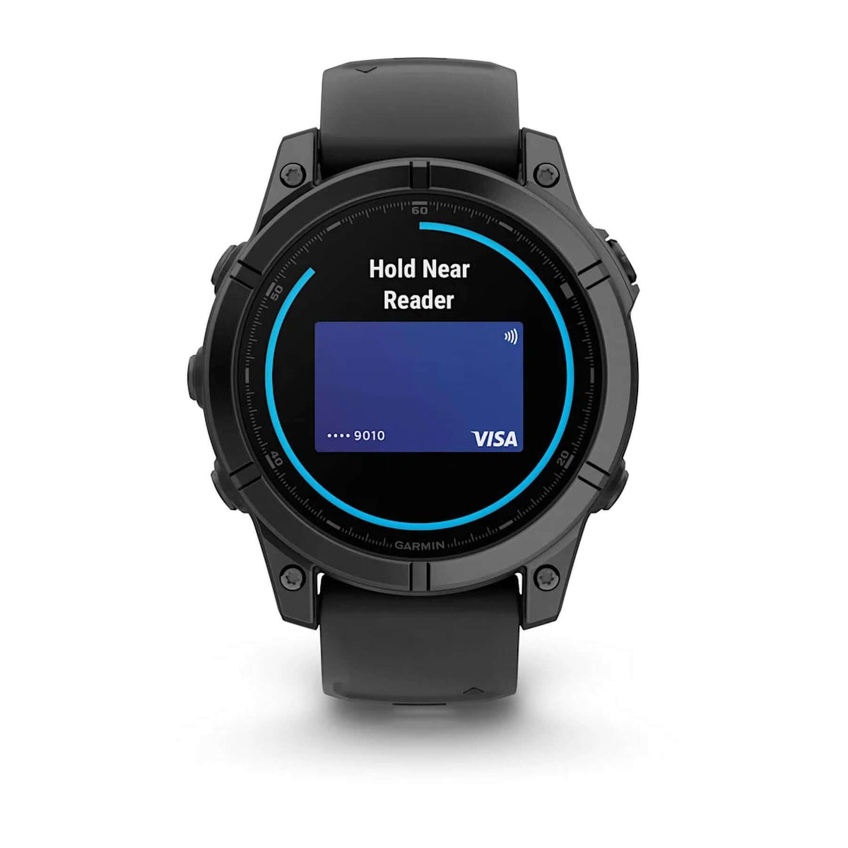 Garmin Fenix E 47mm Multisport GPS Smartwatch Stainless Steel/Black - 53 Degrees North