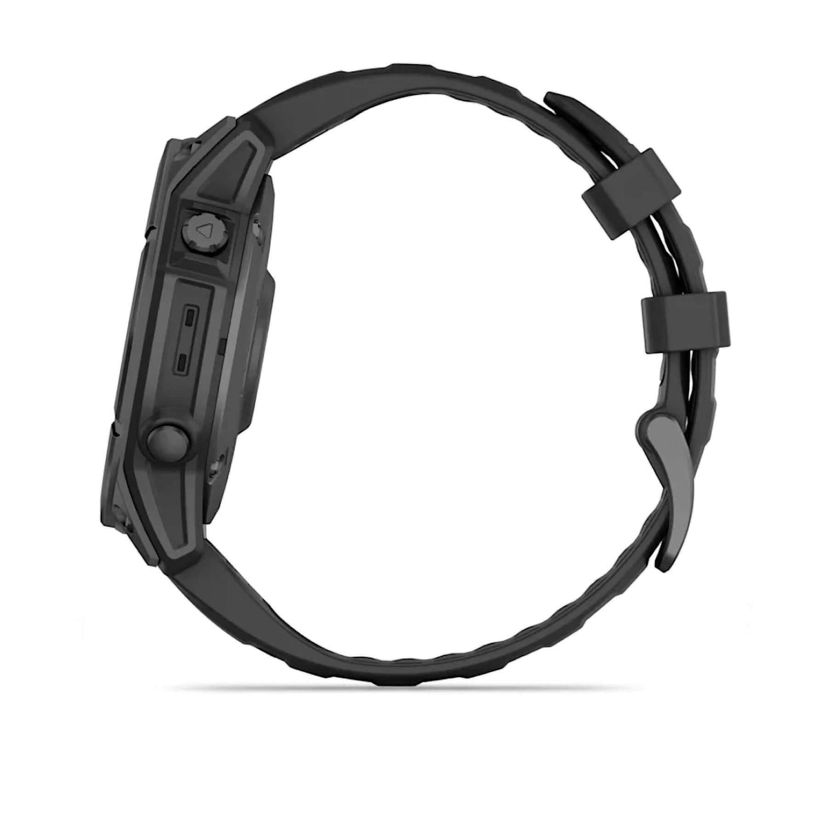 Garmin Fenix E 47mm Multisport GPS Smartwatch Stainless Steel/Black - 53 Degrees North