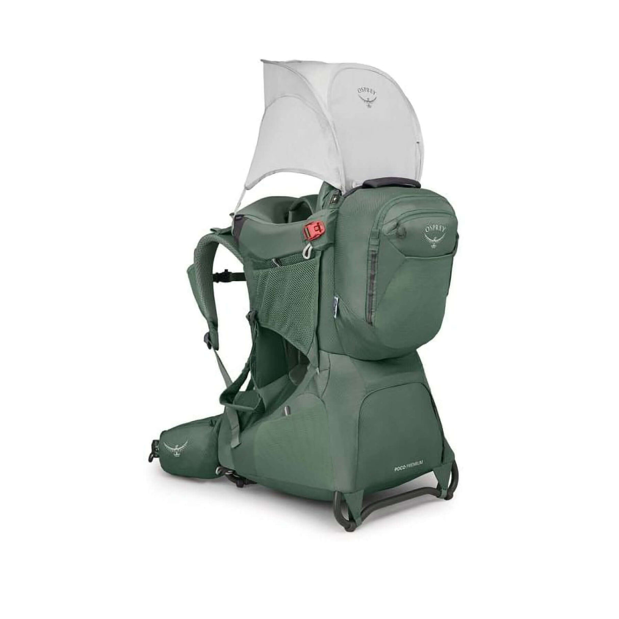 Osprey Poco Premium Child Carrier Koseret Green #- 53 Degrees North