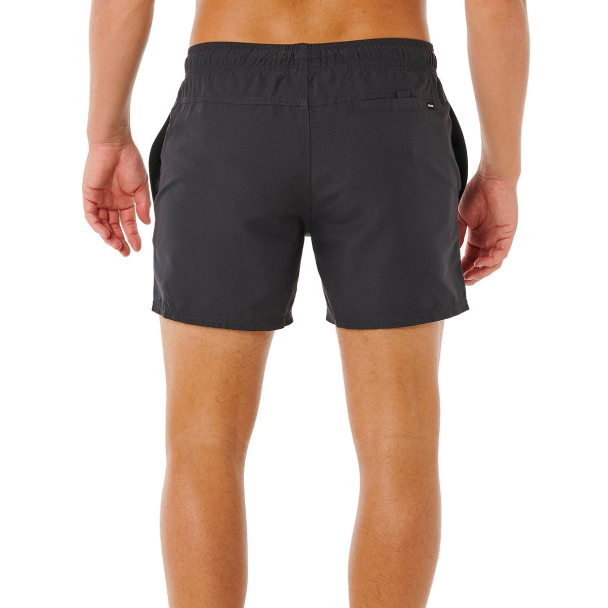 Rip Curl Men's Streamline Offset Volley Boardshorts Black back - 53 Degrees North