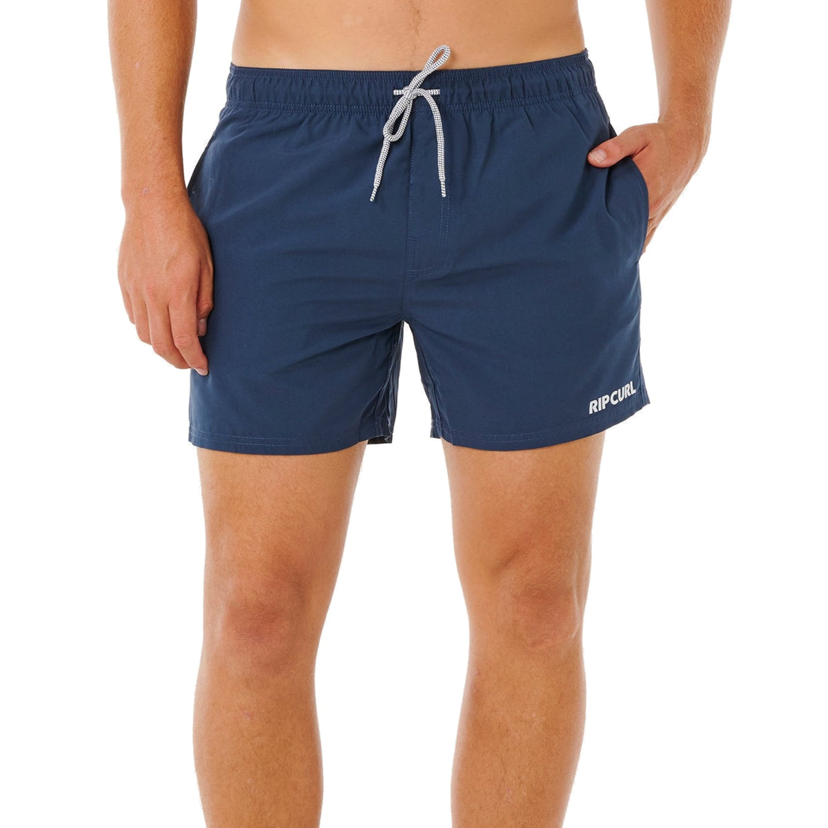Rip Curl Men's Streamline Offset Volley Boardshorts Dark Navy - 53 Degrees North