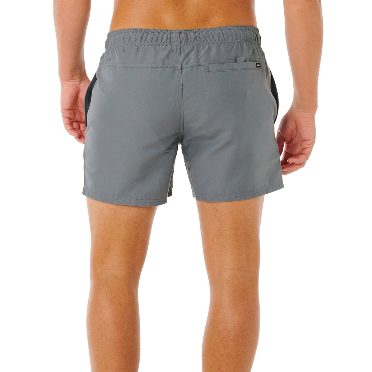 Rip Curl Men's Streamline Offset Volley Boardshorts Moss back - 53 Degrees North