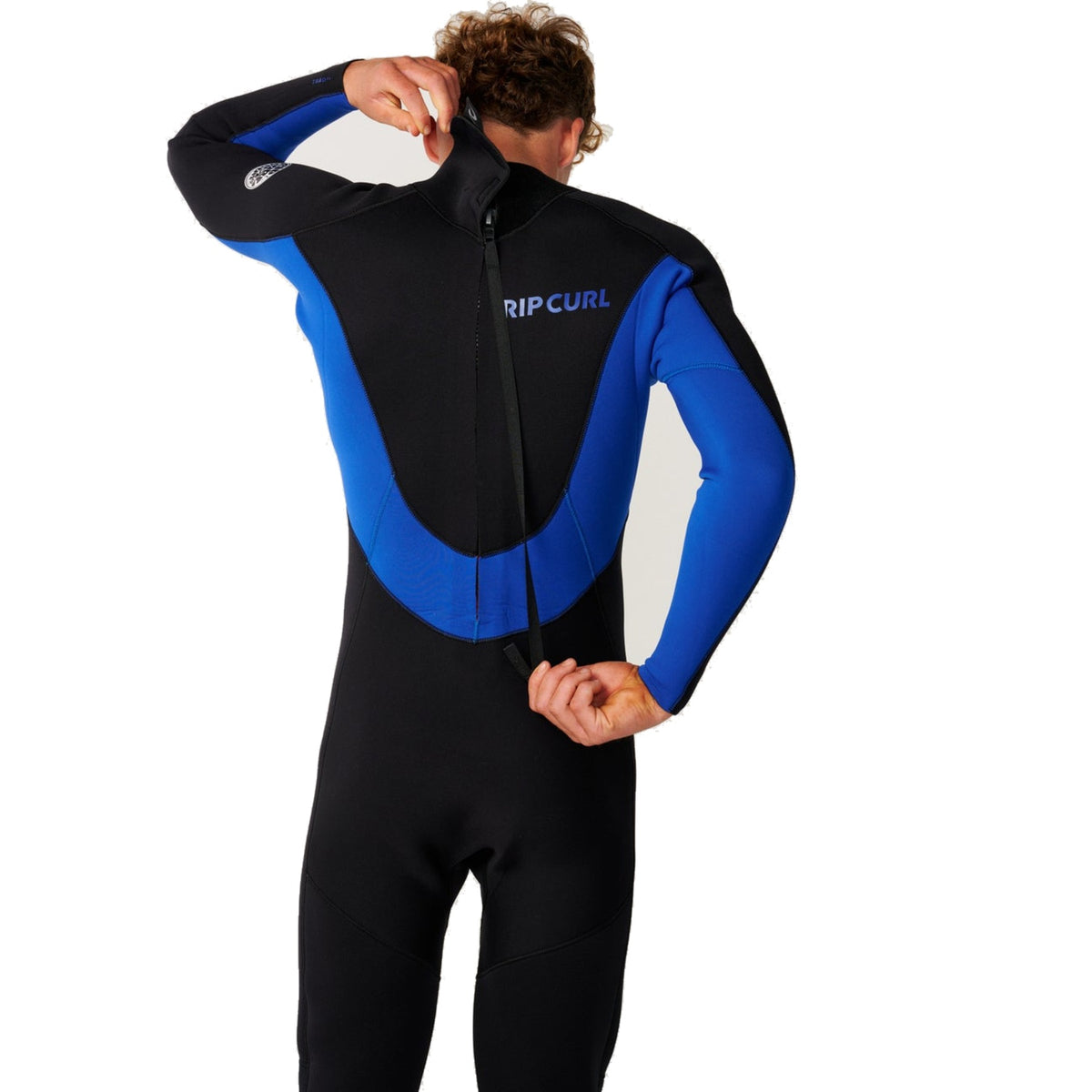 Rip Curl Men's Trad 5/4 Back Zip Wetsuit back zip - 53 Degrees North