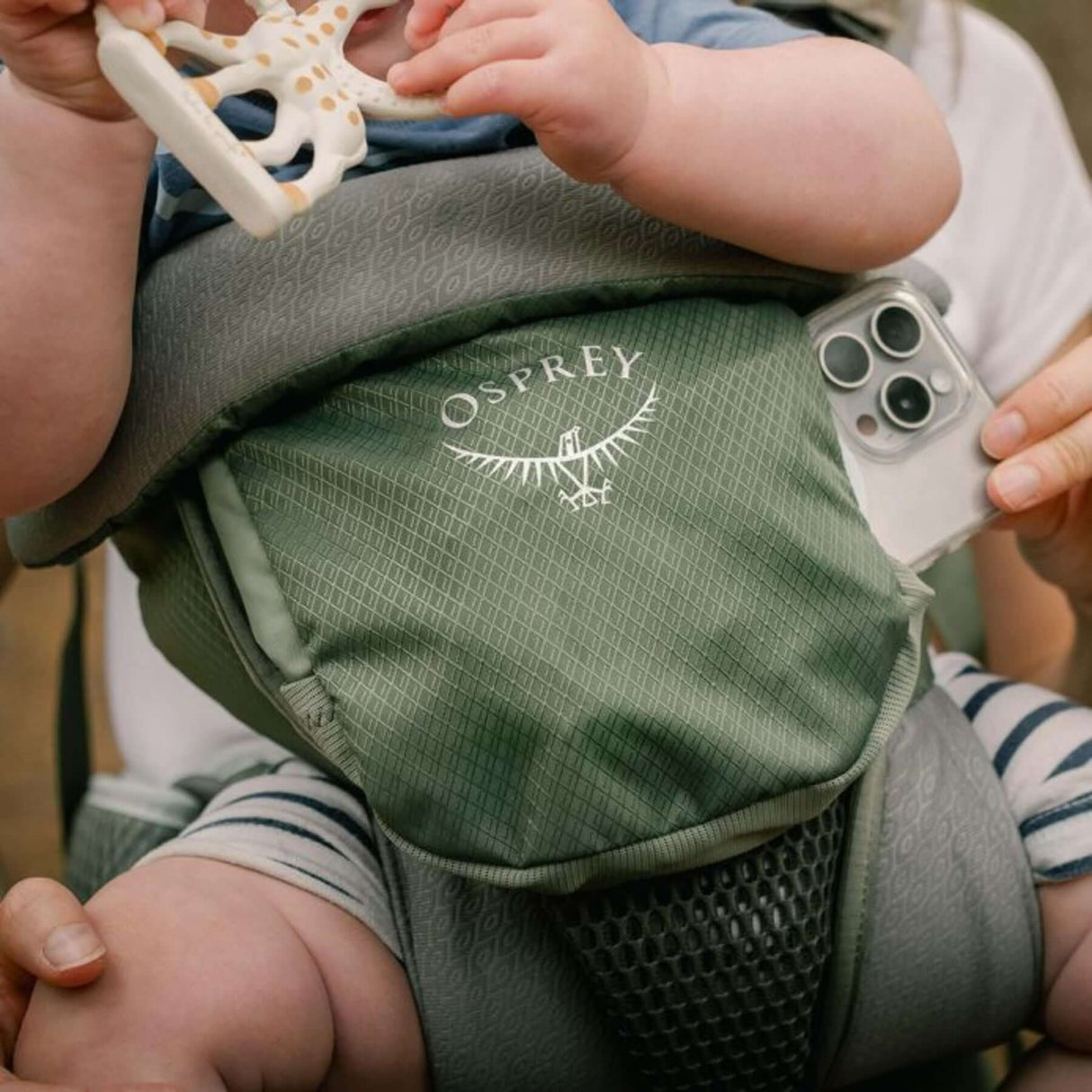 Osprey Poco Soft Carrier Koseret Green #- 53 Degrees North