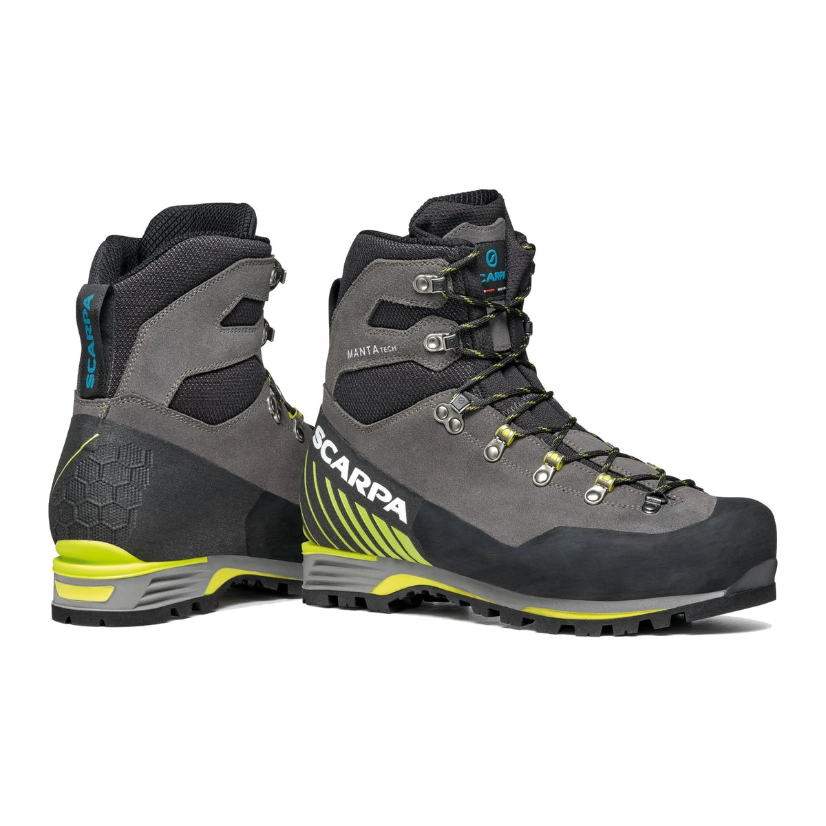 Scarpa Men's Manta Tech GORE-TEX Boots Shark Lime - 53 Degrees North