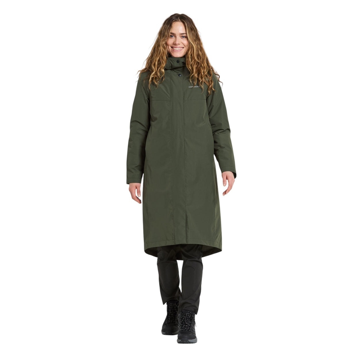 Didriksons Women's Selina Waterproof Insulated Parka Deep Green / X-Small-Deep Green / Small-Deep Green / Medium-Deep Green / Large-Deep Green / X-Large #- 53 Degrees North
