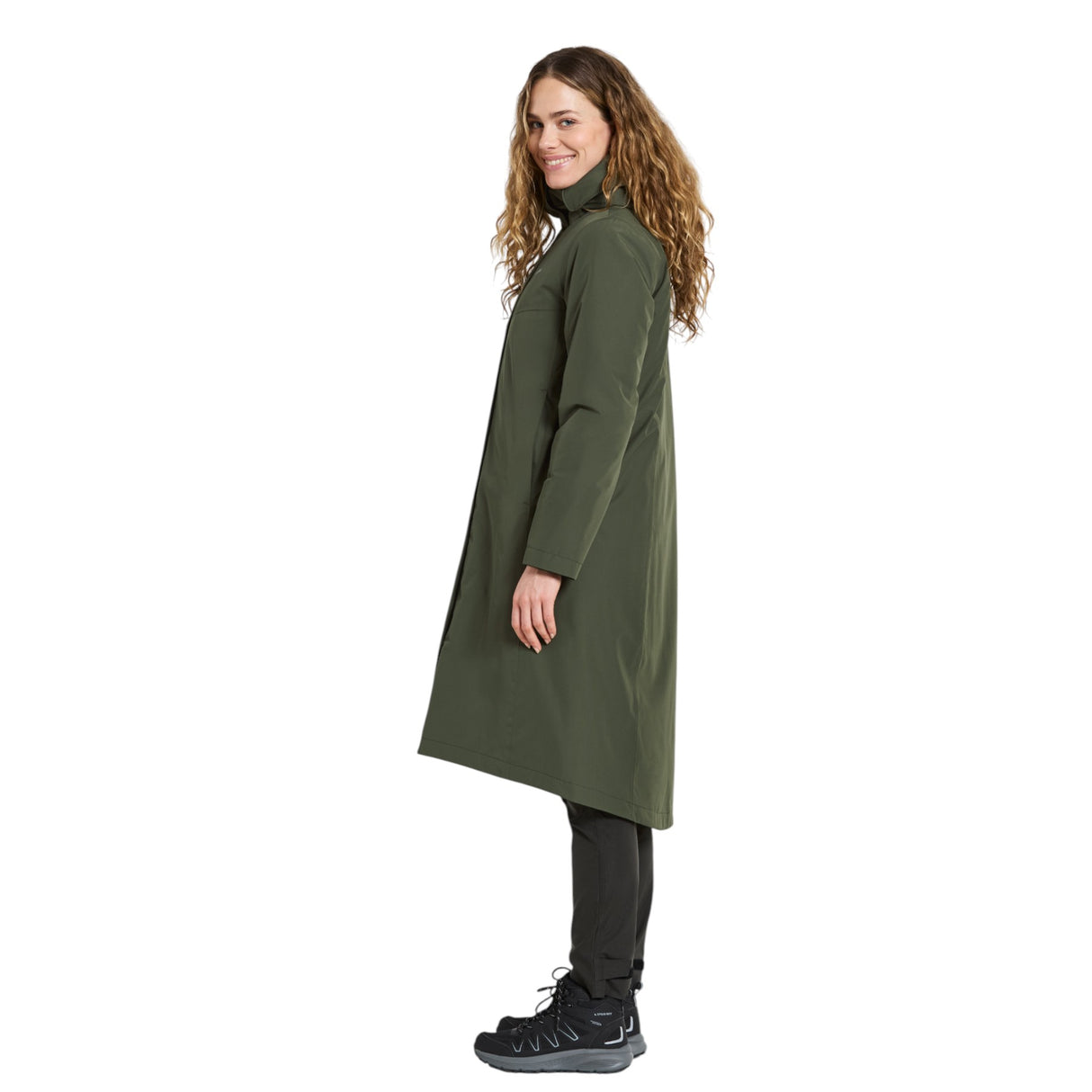 Didriksons Women's Selina Waterproof Insulated Parka Deep Green / X-Small-Deep Green / Small-Deep Green / Medium-Deep Green / Large-Deep Green / X-Large #- 53 Degrees North