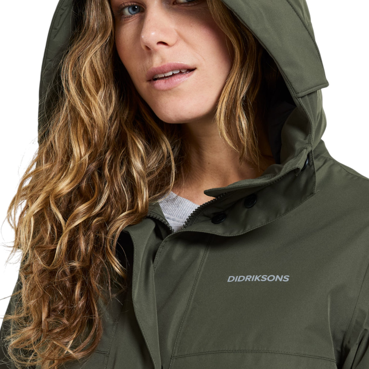 Didriksons Women's Selina Waterproof Insulated Parka Deep Green / X-Small-Deep Green / Small-Deep Green / Medium-Deep Green / Large-Deep Green / X-Large #- 53 Degrees North