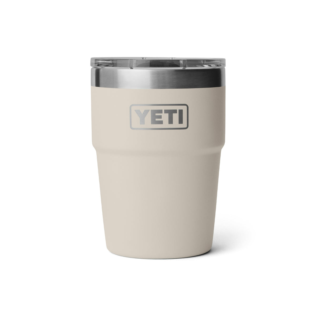 YETI Rambler 16 oz (473 ml) Stackable Cup in Cape Taupe