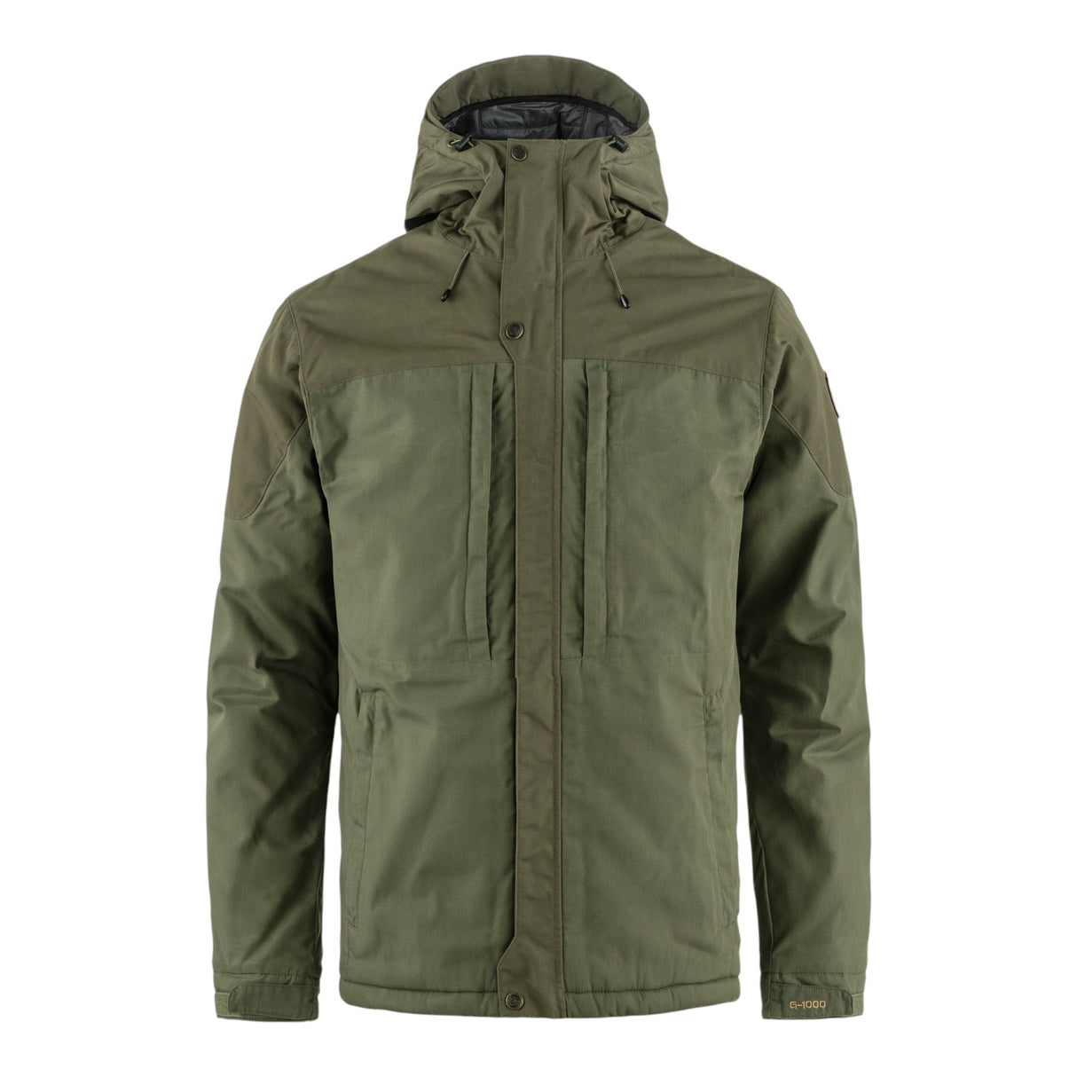 Fjällräven Men's Skogso Padded Jacket Laurel Green / Small-Laurel Green / Medium-Laurel Green / Large-Laurel Green / X-Large #- 53 Degrees North