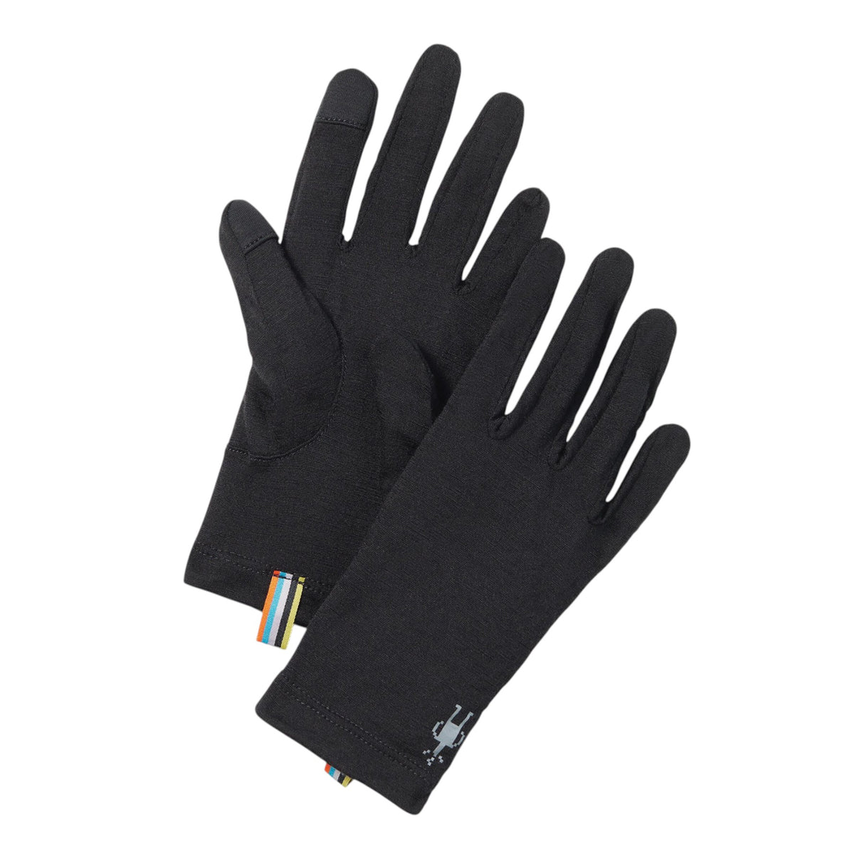 Smartwool Merino Gloves Black / X-Small-Black / Small-Black / Medium-Black / Large-Black / X-Large - 53 Degrees North