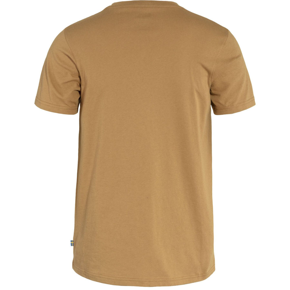 Fjällräven Men's Sunrise Short Sleeve Tee Shirt #color_buckwheat-brow