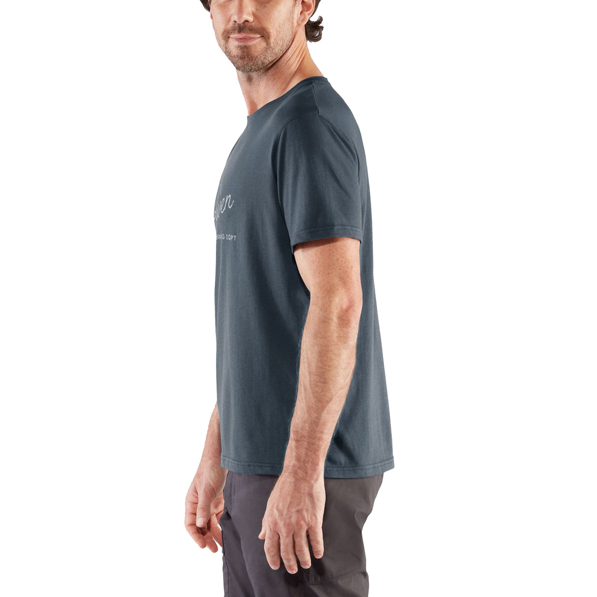 Fjällräven Men's Sunrise Short Sleeve T-Shirt Buckwheat Brown / Small-Buckwheat Brown / Medium-Buckwheat Brown / Large-Buckwheat Brown / X-Large-Buckwheat Brown / XX-Large #- 53 Degrees North