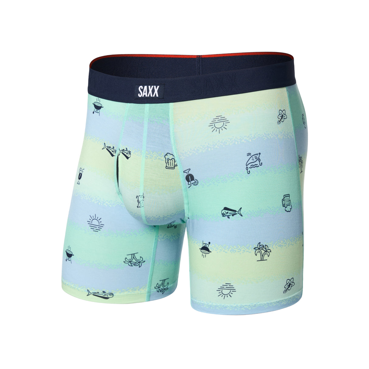 Men's Vibe Xtra Boxer Briefs