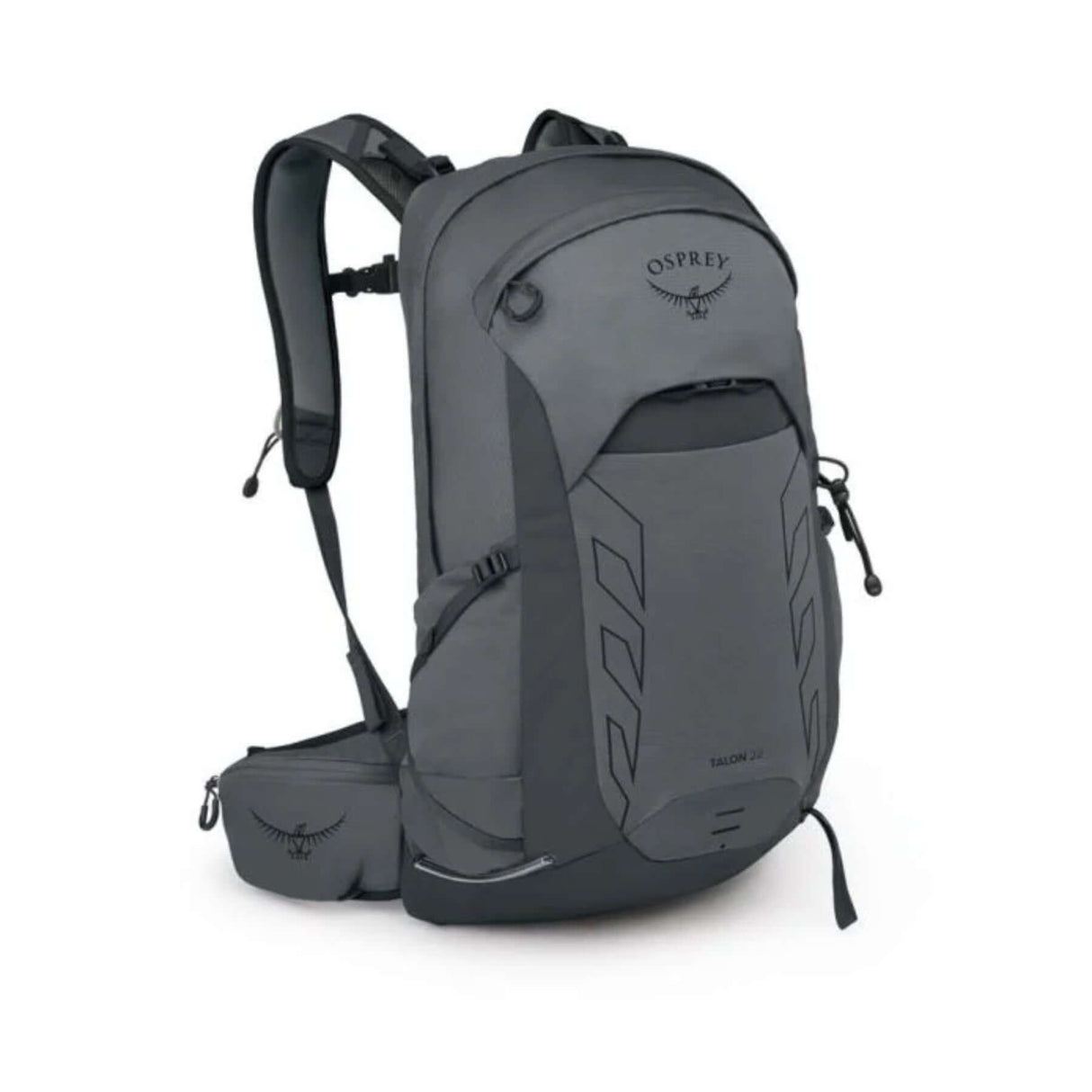 Osprey Talon 22 Day Backpack Phantom Grey/Dark Charcoal #- 53 Degrees North