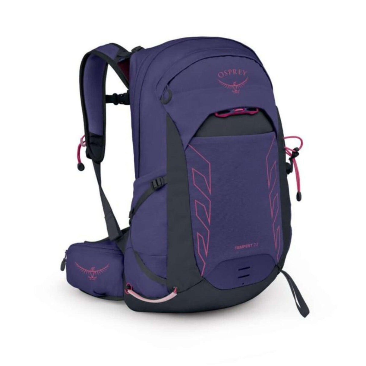 Osprey Tempest 22 Day Backpack Deep Fig/Hotspot Pink #- 53 Degrees North