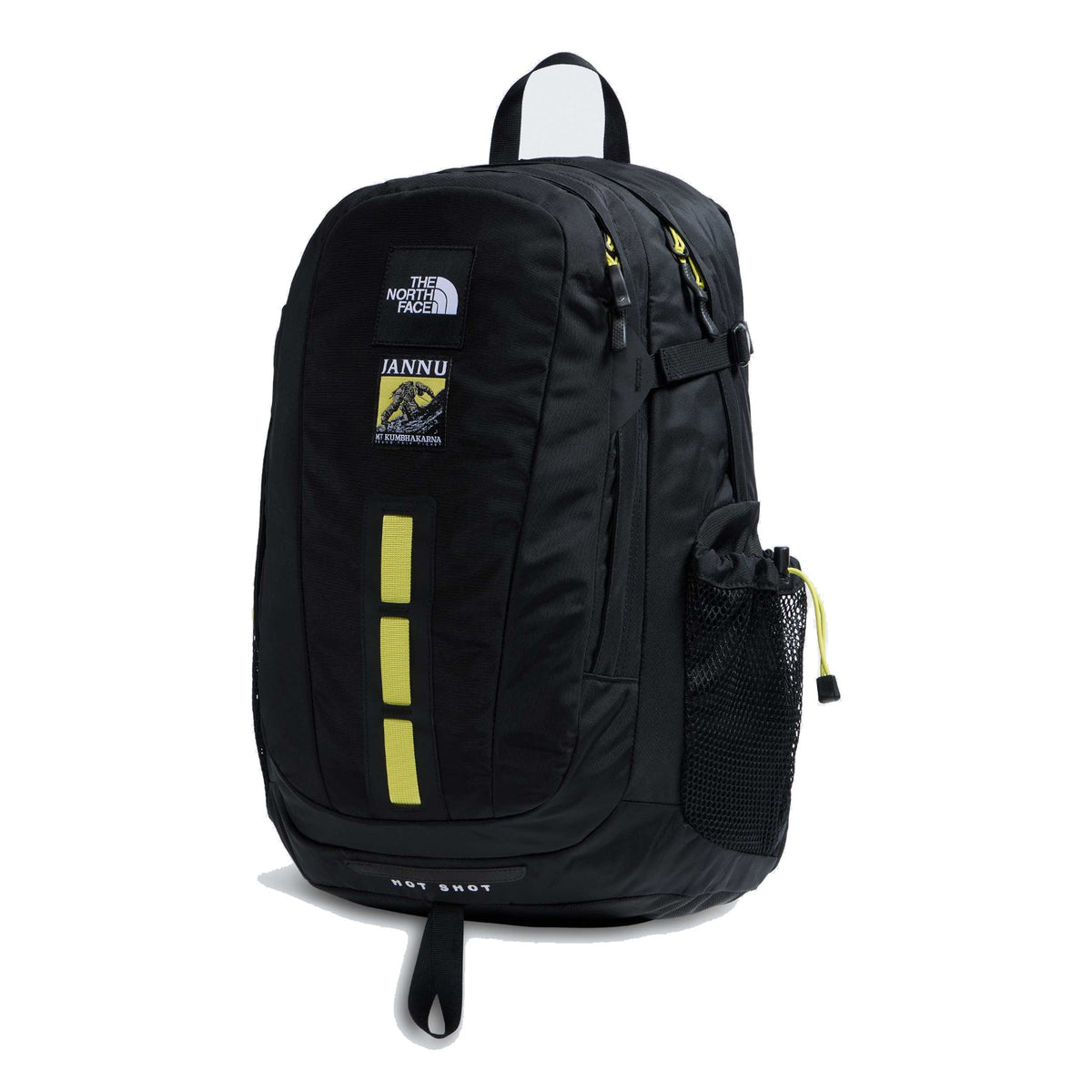 The North Face Hot Shot SE Patch Backpack three-quarter - 53 Degrees North