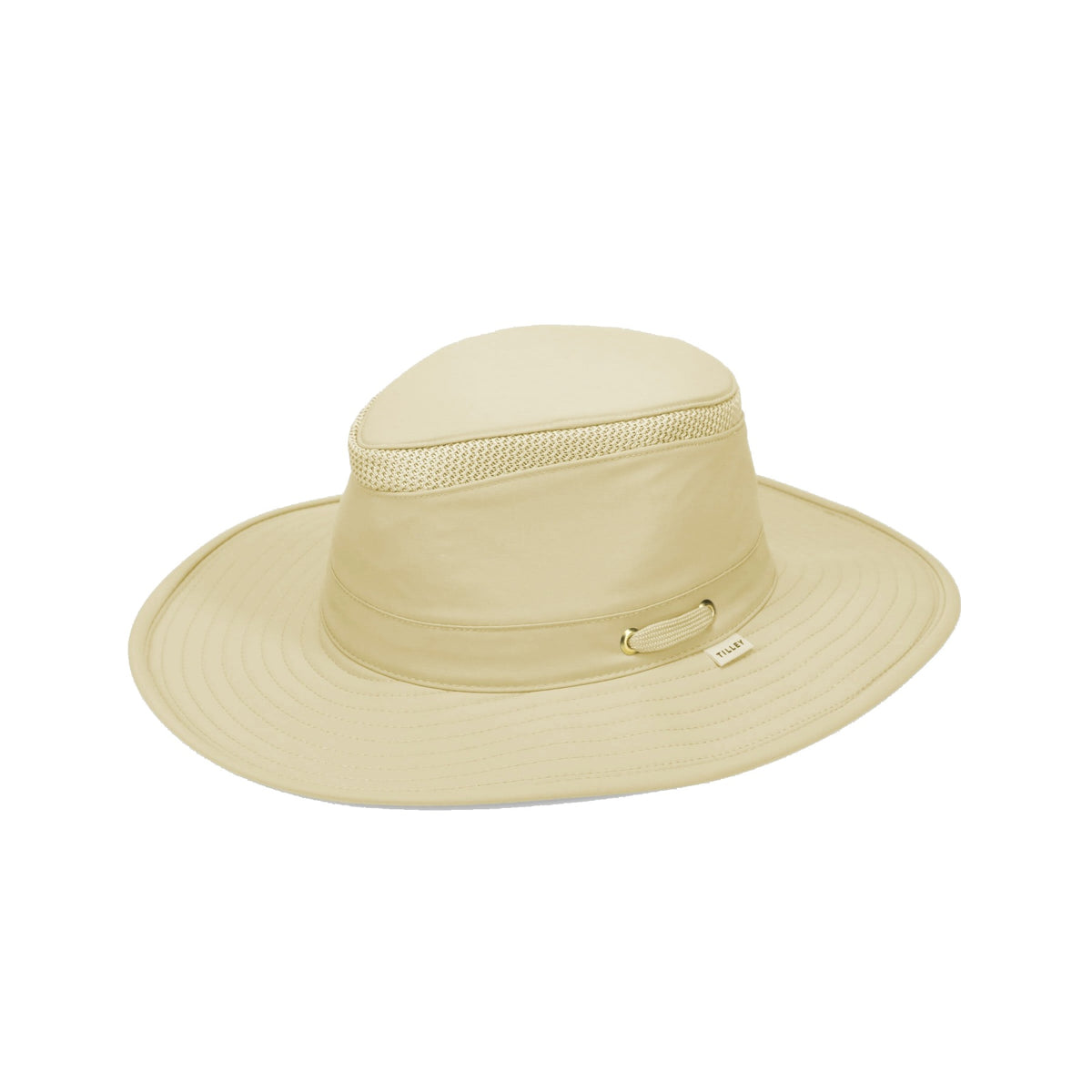 Tilley LTM6 Airflo Broad Brim Sun Hat Khaki Olive - 53 Degrees North