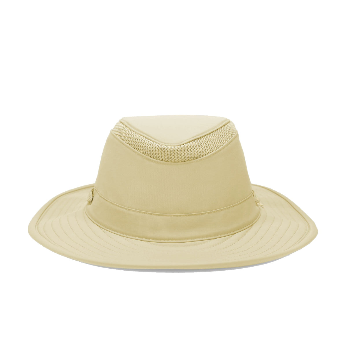 Tilley LTM6 Airflo Broad Brim Sun Hat Khaki Olive front - 53 Degrees North