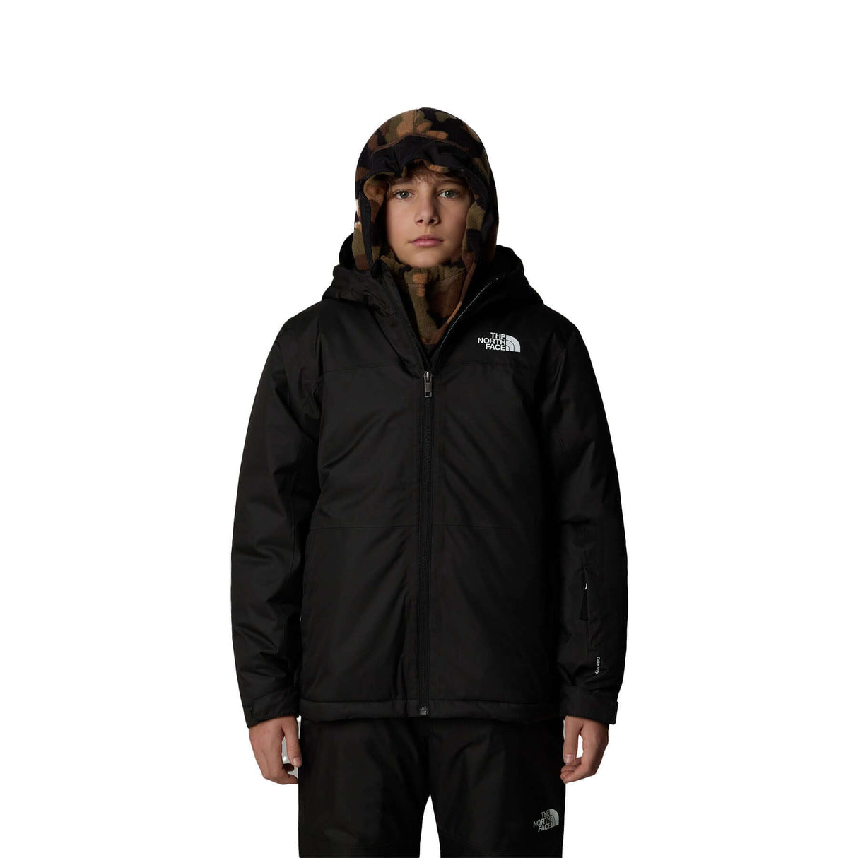 The North Face Boys' Freedom Insulated Ski Jacket TNF Black / Age 5-6-TNF Black / Age 7-8-TNF Black / Age 9-10-TNF Black / Age 11-12-TNF Black / Age 13-14 #- 53 Degrees North
