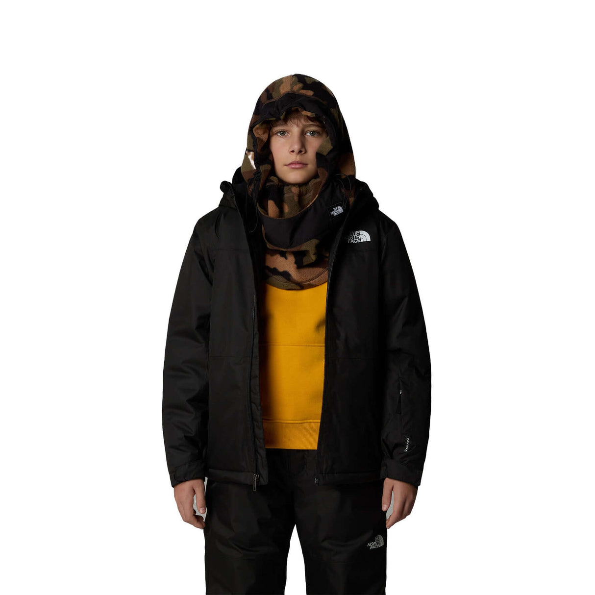 The North Face Boys' Freedom Insulated Ski Jacket TNF Black / Age 5-6-TNF Black / Age 7-8-TNF Black / Age 9-10-TNF Black / Age 11-12-TNF Black / Age 13-14 #- 53 Degrees North
