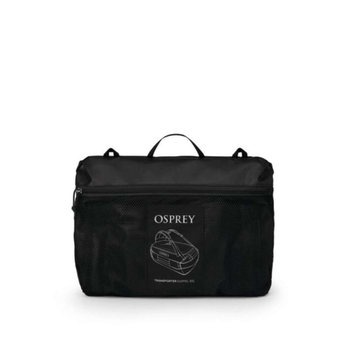 Osprey Transporter Squffel 70 Raven Black/Black #- 53 Degrees North