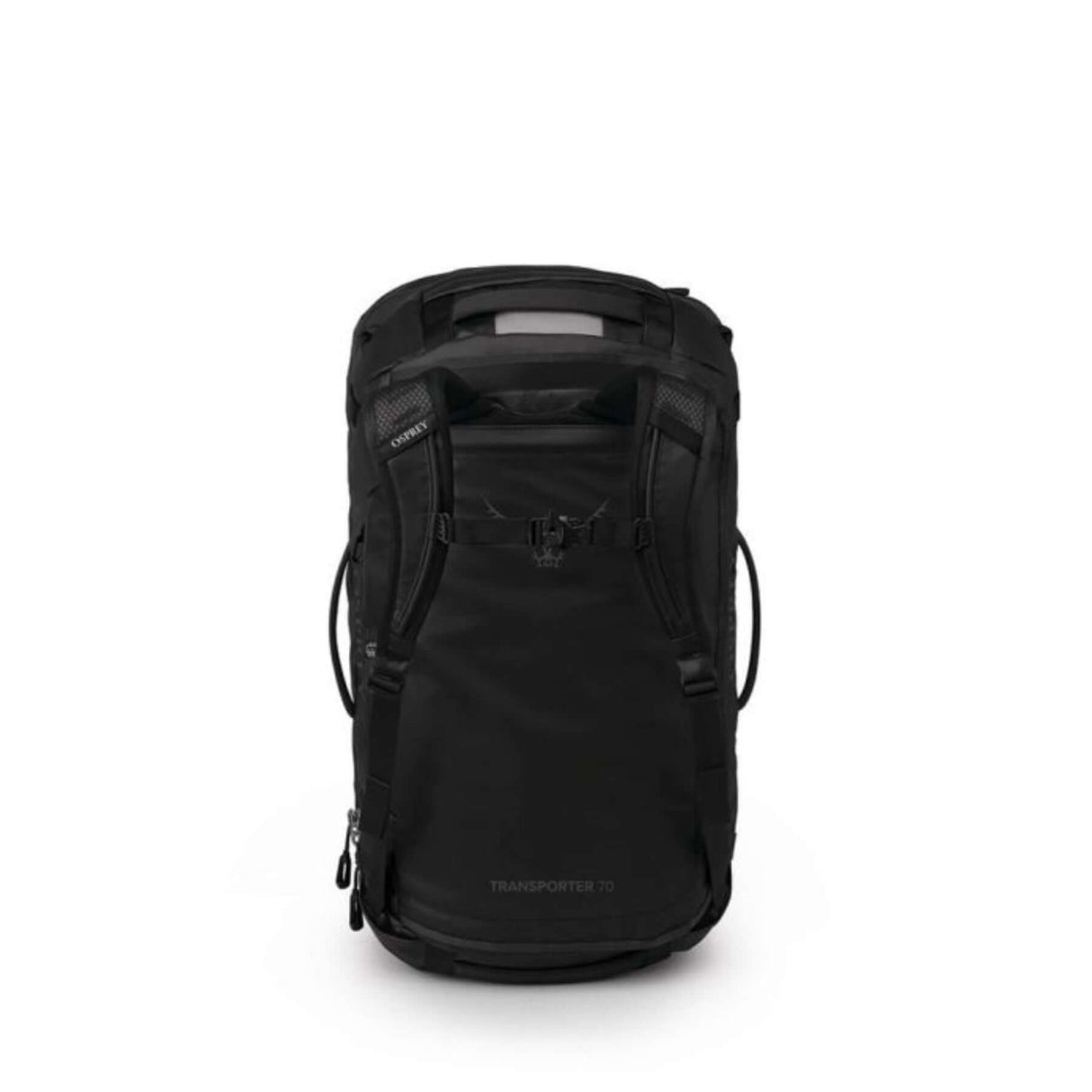 Osprey Transporter Squffel 70 Raven Black/Black #- 53 Degrees North