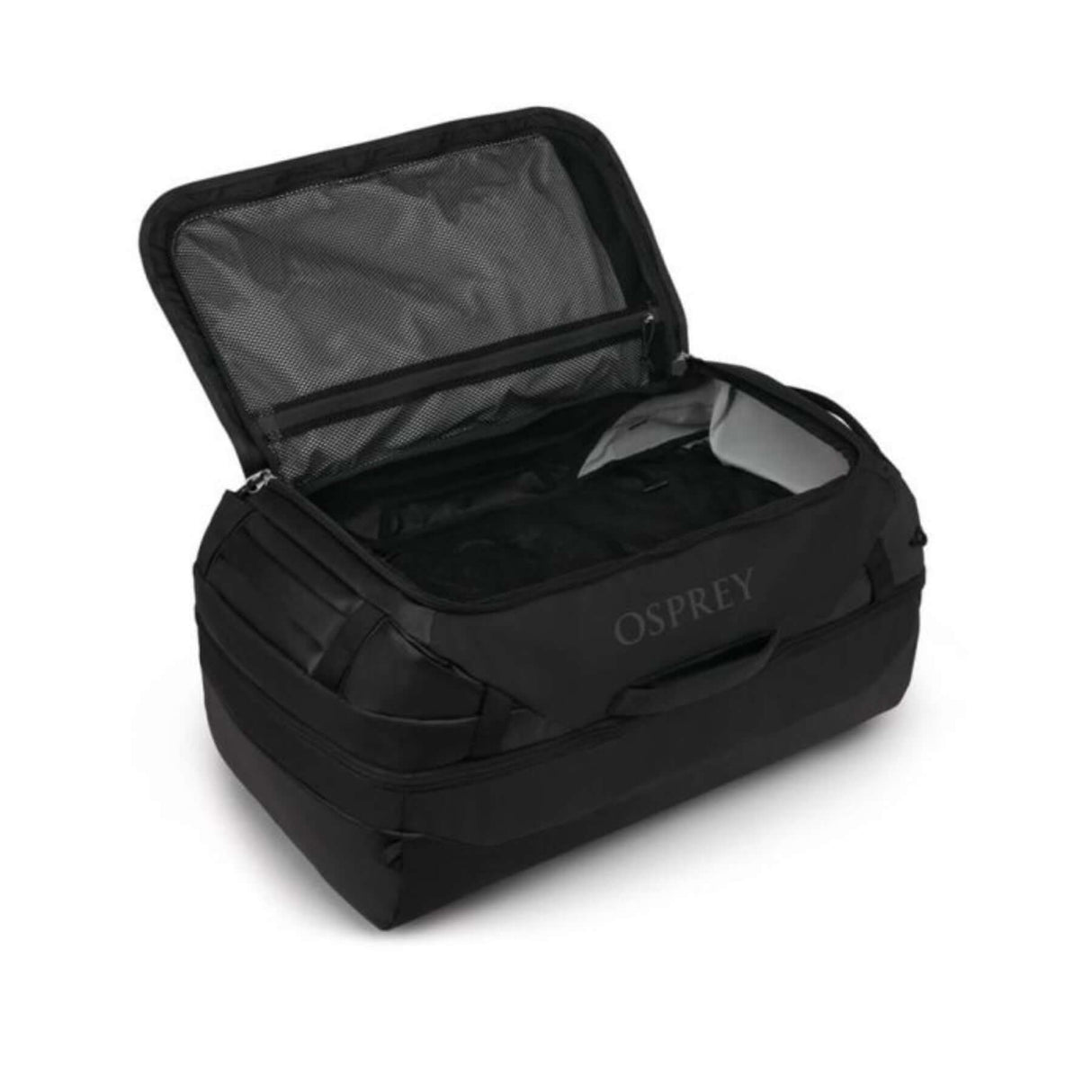 Osprey Transporter Squffel 70 Raven Black/Black #- 53 Degrees North