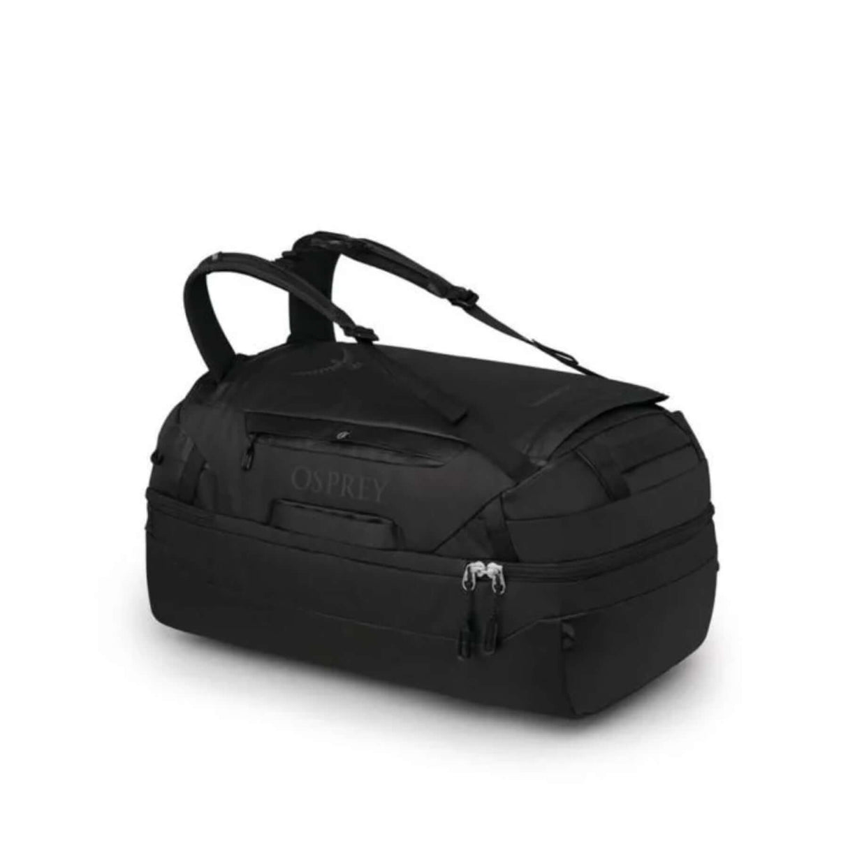 Osprey Transporter Squffel 70 Raven Black/Black #- 53 Degrees North