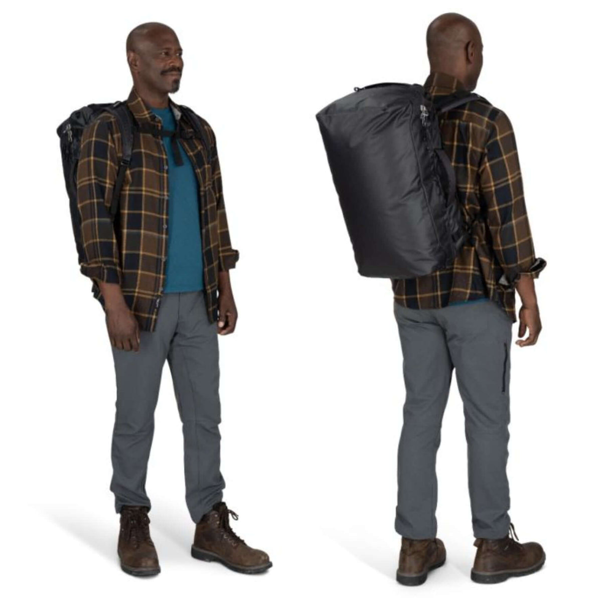 Osprey Transporter Squffel 44 Blue Flame/Scoria Blue #- 53 Degrees North